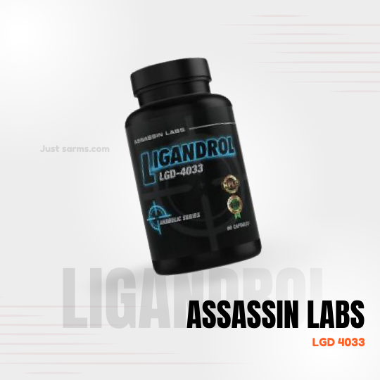 Assassin Labs LGD 4033 90 Caps